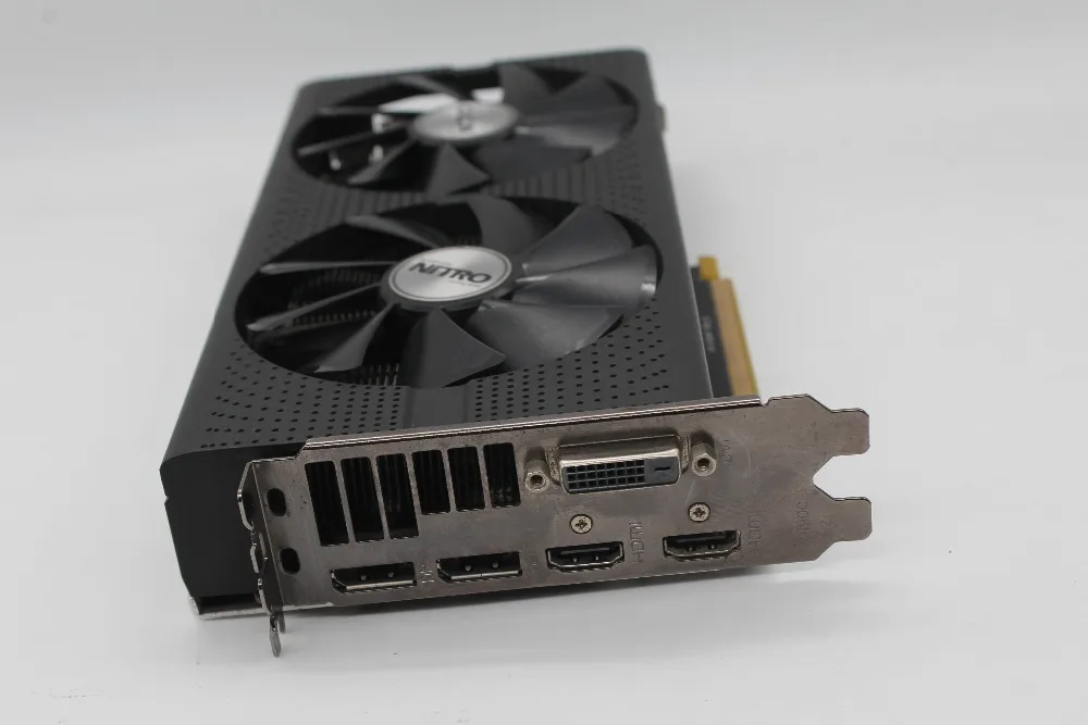 Б/у, Sapphire RX470 4G зарубежный Настольный дисплей высококлассная игровая видеокарта(2048 Потоковый процессор