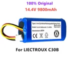 Новинка 14,4 В 9800 мАч аккумулятор для LIECTROUX C30B