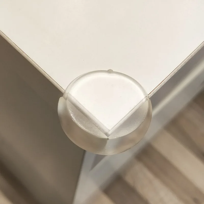 

Safety Spherical Anti-collision Corner Table Corner Plastic Transparent Silicone Anti-collision Corner Daily Necessities