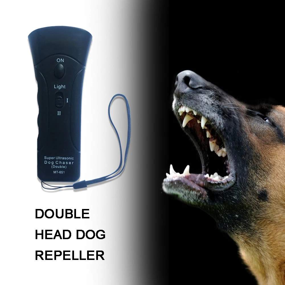Прибор для управления бытовой Отпугиватель собак ультразвуковой тренажер