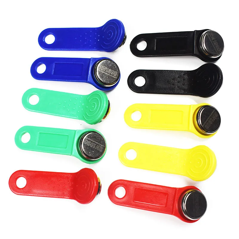 300 шт./лот RW1990 TM карта Touch Memory Ibutton/I-button ключ ручка для охранной туристической