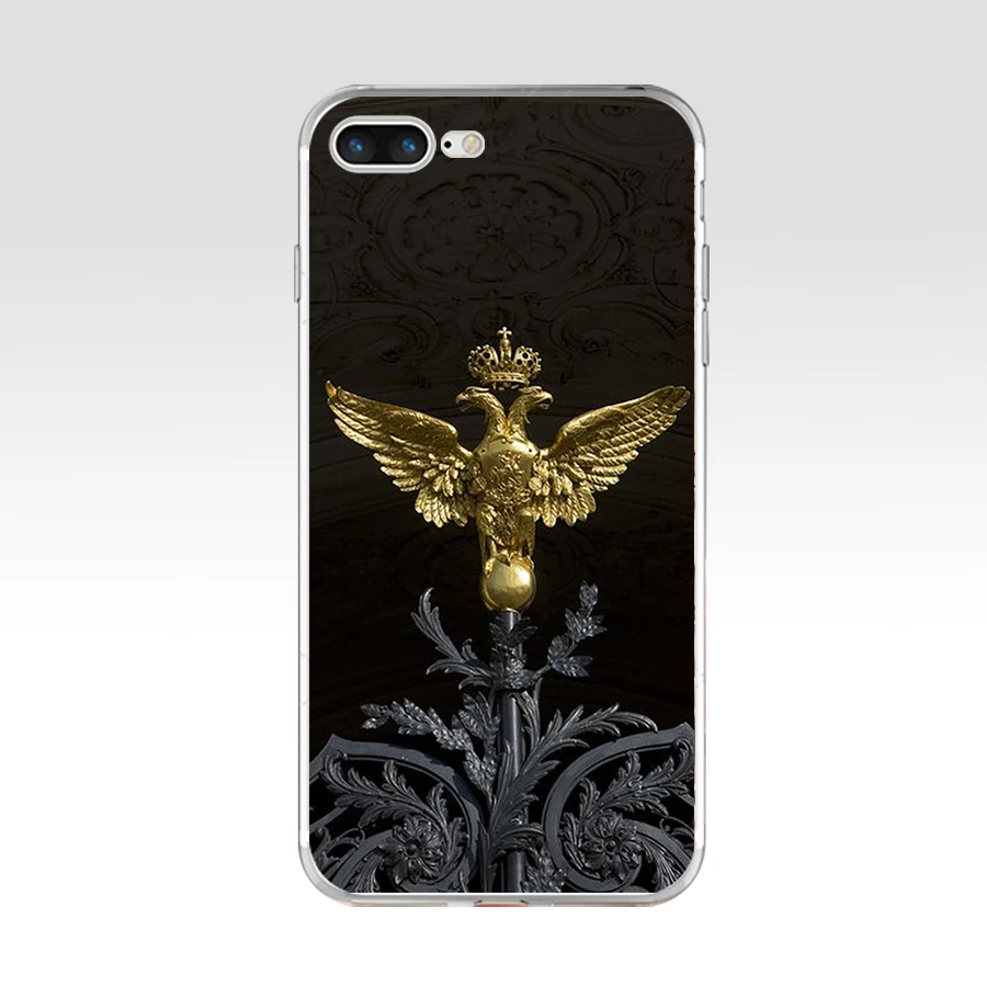 Чехол с флагом России 084AA мягкий силиконовый чехол из ТПУ для Apple Iphone 5 5s se 6 6s 7 8 plus x