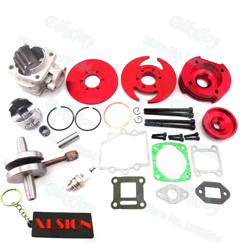 44 мм большой диаметр 3 канавки красный комплект коленчатого вала Комплект