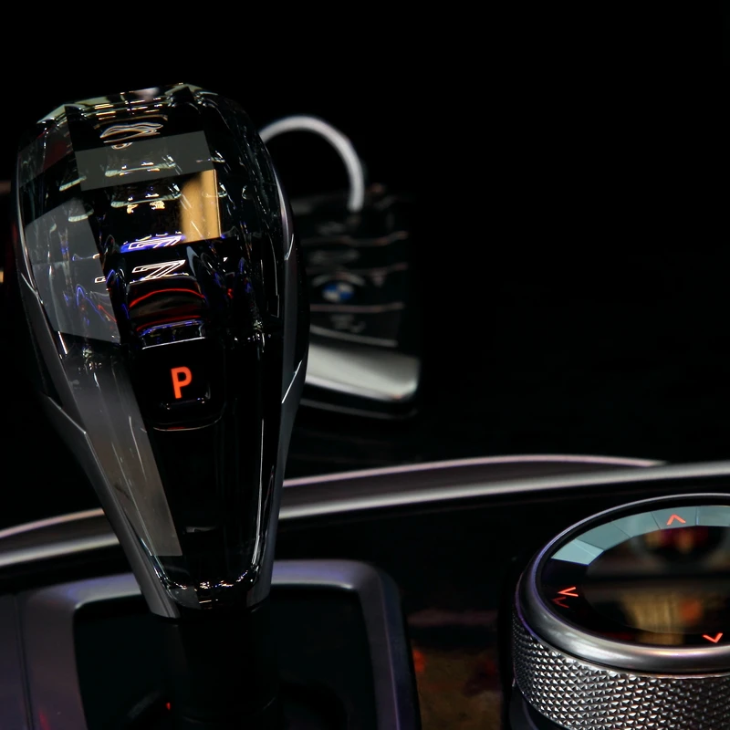 

For 8 Series G15 G16 Crystal gear knob universal gear shift crystal accessories parts manual shifter automatic