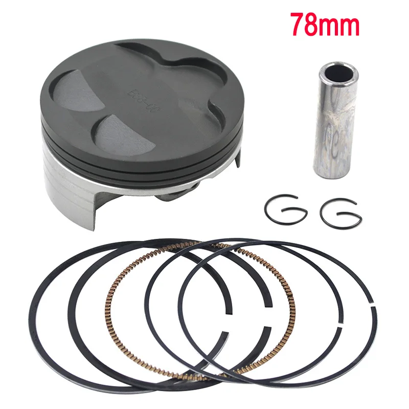 78mm Piston Kit Мотоцикл STD~+ 100 77 мм~ 78 мм комплект поршневых колец для YAMAHA YZ250F WR250F YZ250 WR250 yz WR 250 F 250R 2001 2002 5NL-11631-00-00 - Цвет: 78mm Piston Kit