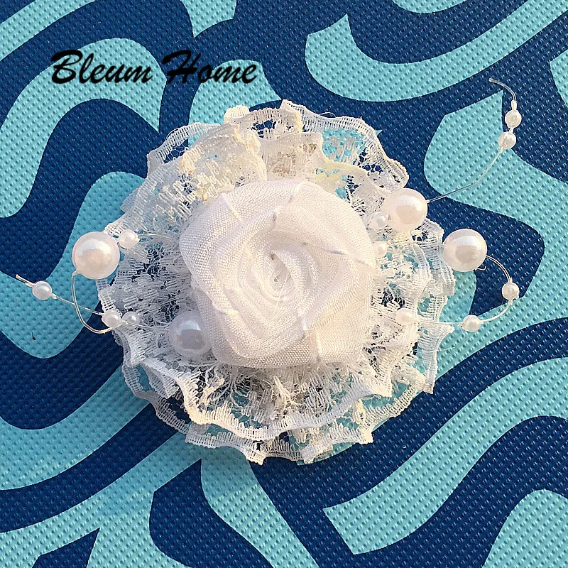 Подарок для русской школьницы милый детский белый головной убор с бантом и