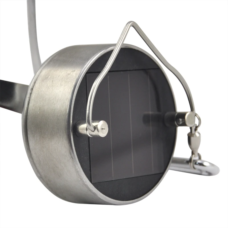 Солнечный спиральный ветряной Спиннер с меняющим цвет светодиодный светильник