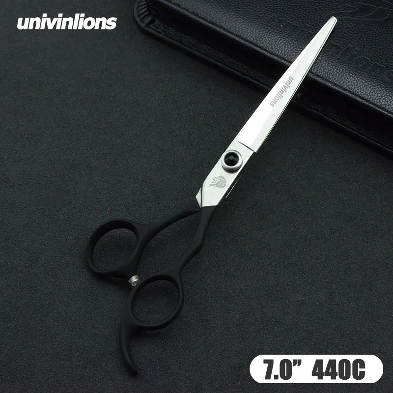 Ножницы для стрижки собак 7 дюймов с зазубренным лезвием | Красота и здоровье