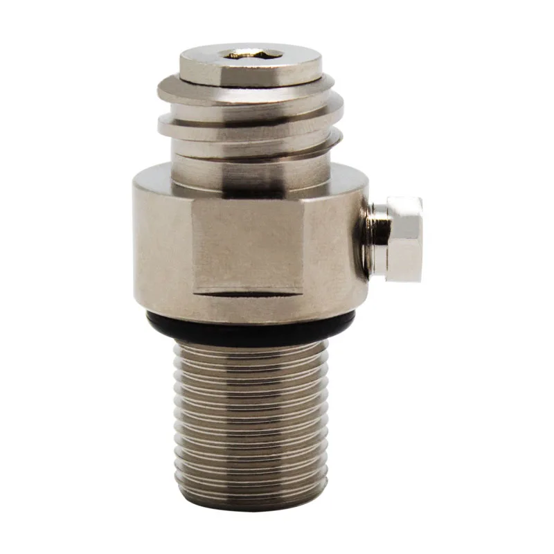 

2 шт./лот клапан потоковой клапан цилиндра соды маленький штыревой клапан резьба m18x1, 5 покрытие поверхности