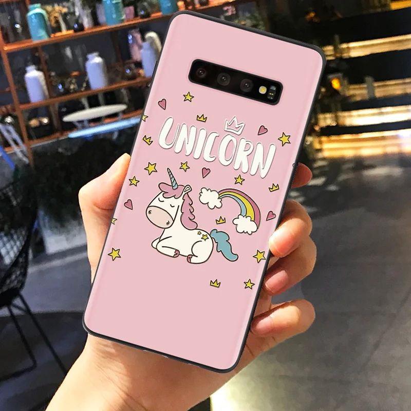 3D мультфильм чехол с тиснением для samsung Galaxy A70 A30 A40 A50 A60 A9 A7 A6 J5 J7 J4 J6 S6 S7 край S8 S9 S10 плюс S10e примечание 9 8