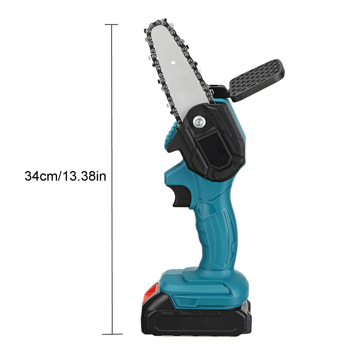 

2400W 88Vf Wireless Portable Rechargeable For Makita Battery Electric Pruning Saw Mini Woodworking One-handed Garden Logging Saw
