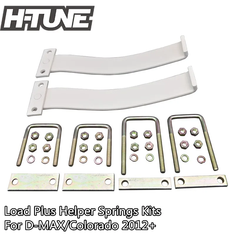 4x4 аксессуары задние нагрузки плюс вспомогательные комплекты пружин для D-MAX/Colorado