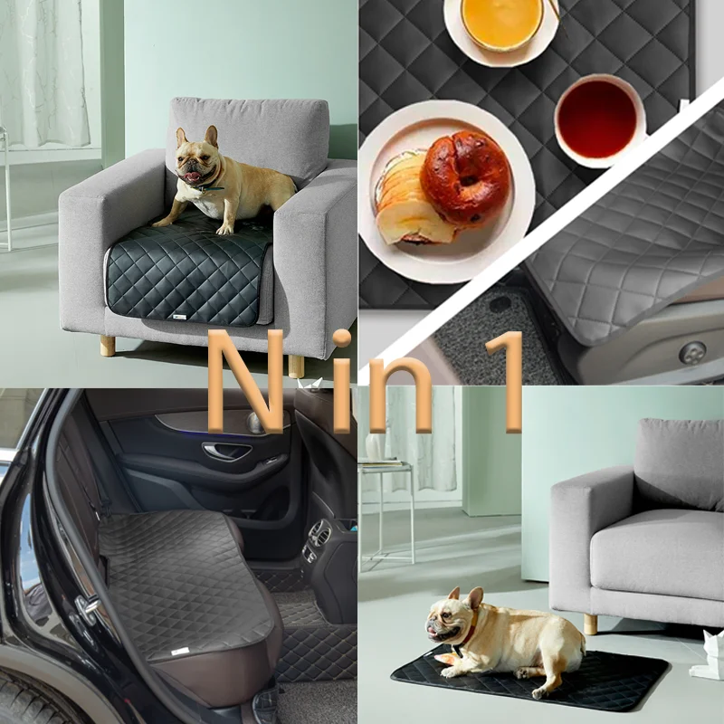 Сумка UFBemo для собак на автомобильное сиденье 100% водонепроницаемая переноска