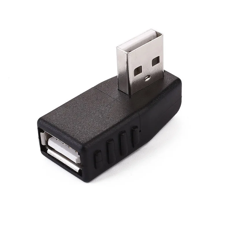 3 шт./компл. 680B USB 2 0 Тип A Male к женскому удлинитель адаптер угловой разъем LFX