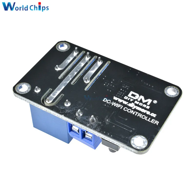 ESP8285 Замена ESP8266 12 В постоянного тока WiFi беспроводной умный переключатель