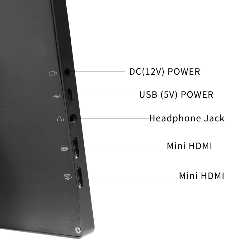 13 3 дюймов 2K Портативный IPS FHD экран 2560x1440 корпус с ЧПУ HDMI/USB Built in динамик для Raspberry Pi