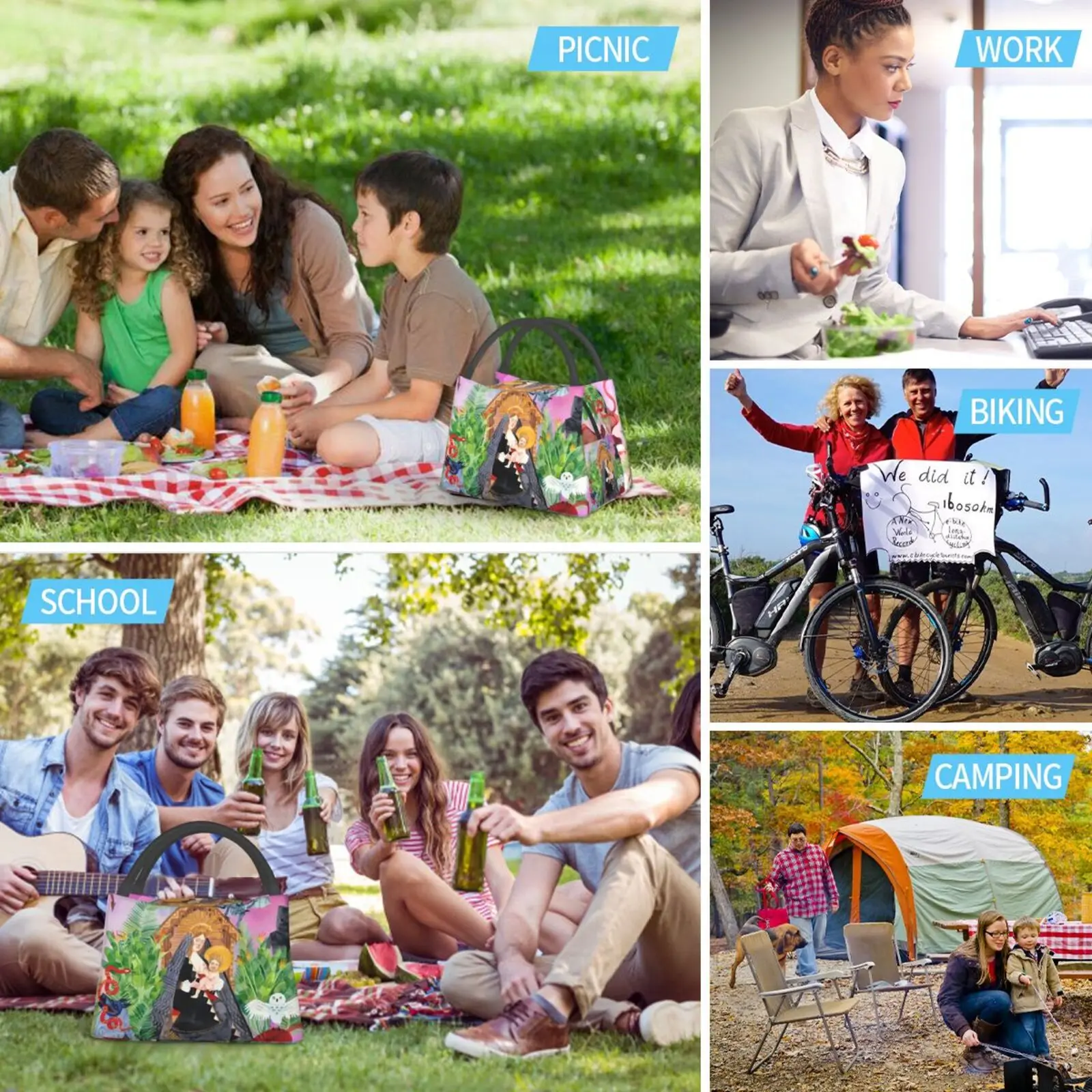 Портативная изоляционная Сумка I Love You Honeybear Full Art Fjm Father John Misty Indie