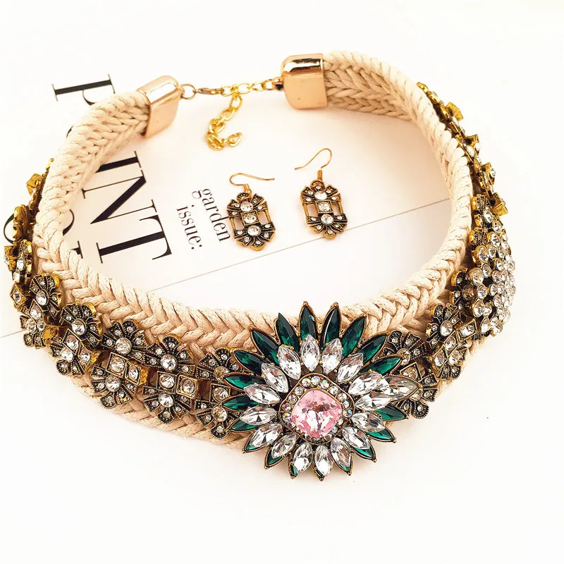 Женское Ожерелье в богемном стиле с подсолнухами | Украшения и аксессуары