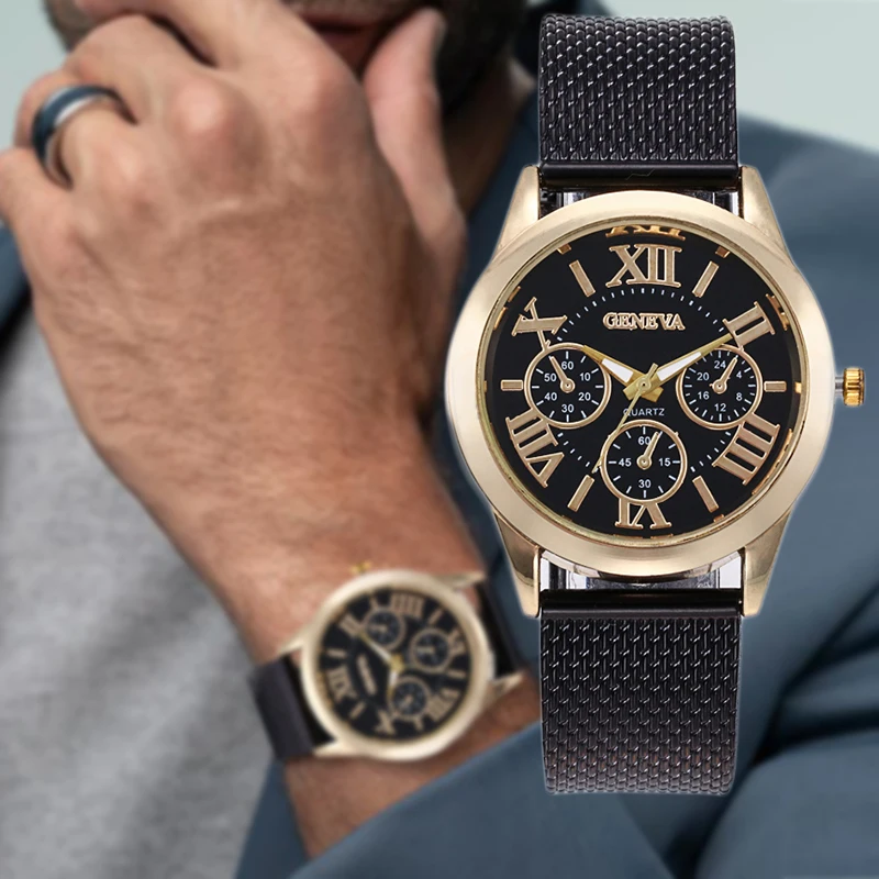 2020 Top Luxury Brand Men Business Watches Chronograph In Quartz Watch Fashion Casual Wristwatch Clock Relogio Masculino | Наручные часы
