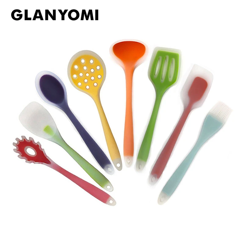 Набор посуды набор силиконовых кухонных инструментов для выпечки и