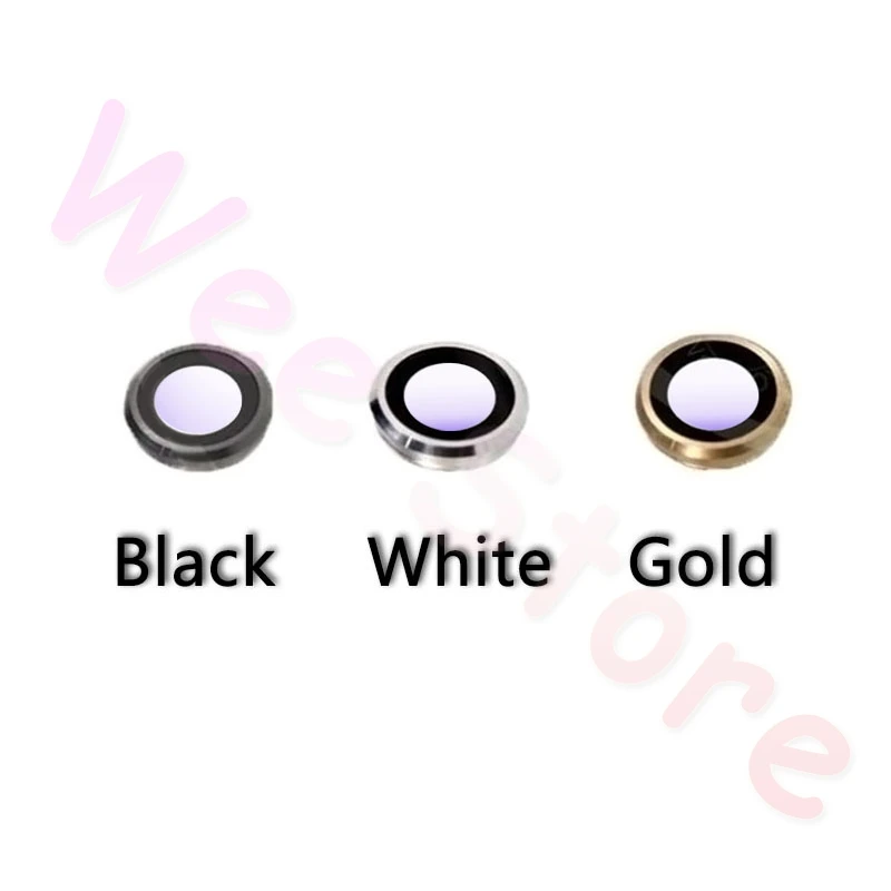 Оригинальное стеклянное кольцо с сапфировым стеклом для задней камеры iPhone 6 6s Plus