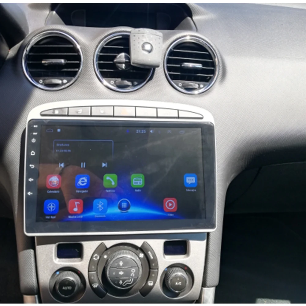 Автомобильный мультимедийный плеер стерео GPS DVD Радио Навигация Android экран для
