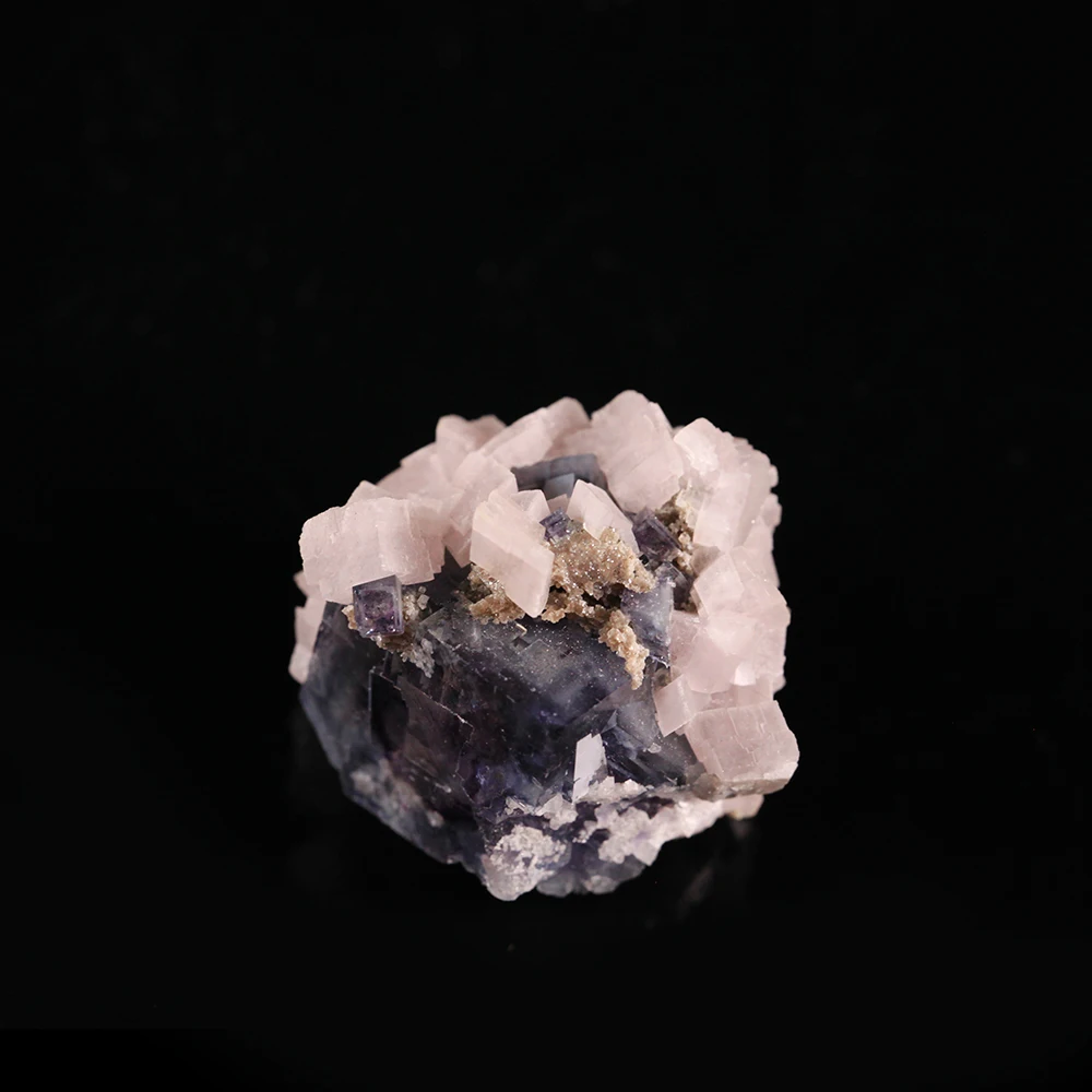 43 г натуральный фиуорит кальцит слюда Минеральные Кристаллы образцы формы Яо Ган