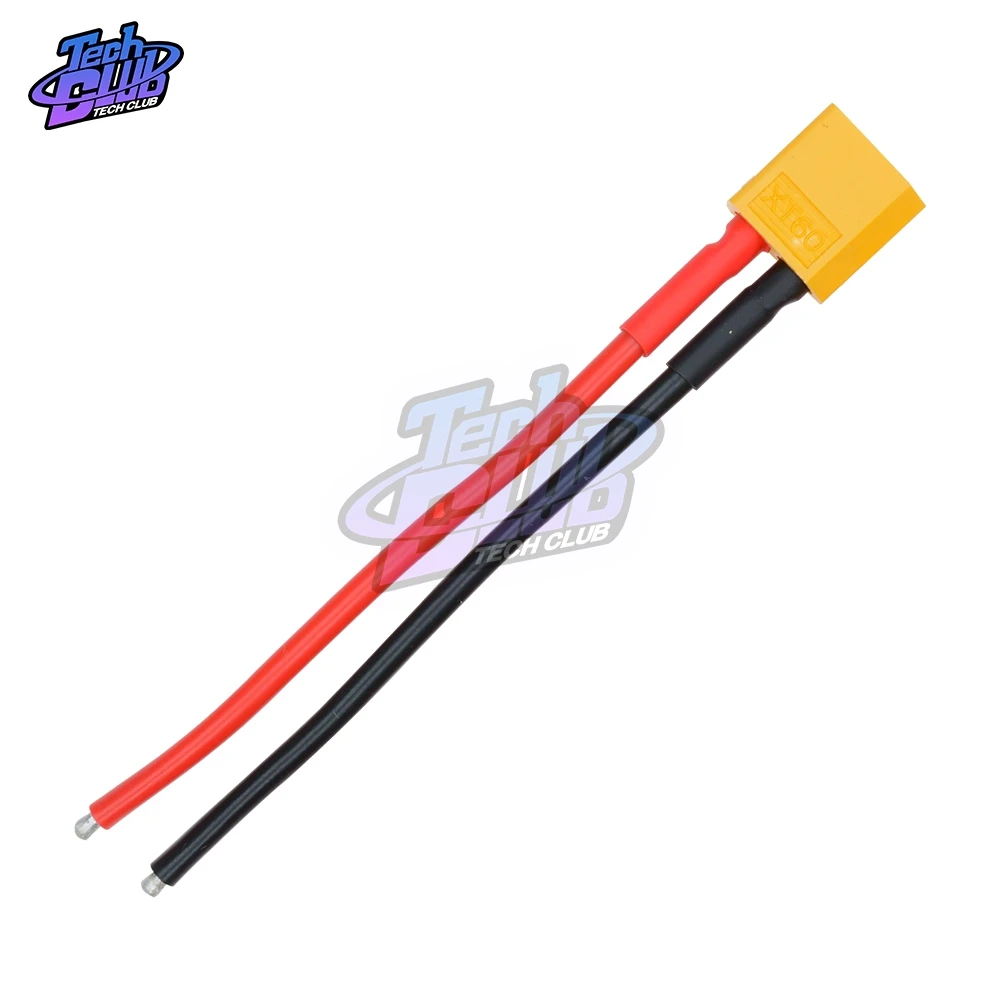XT60 Connector Female / Male 10CM XT60 Battery Male Female Connector Plug with Silicon 12 AWG Wire