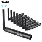 Беспроводной контроллер ALIEN DMX512, приемник-передатчик 2,4G ISM Dif, расстояние 300 м для освещения дискотеки на сцене