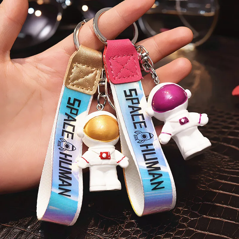 2019 новый брелок с астронавтом мужской или женский цепочка для ключей девушкой