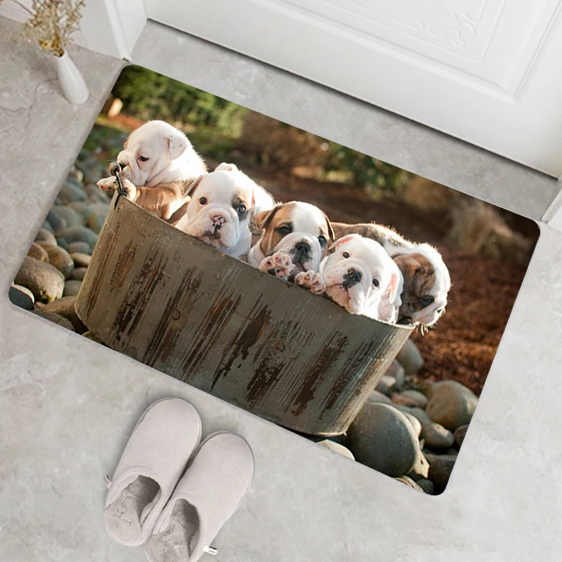 New Arrival Kitchen Rug Anti-slip Bedroom Door Mat Living Room Corridor Carpet Indoor FloorMat Kitchenmat Bedside Mats Dog | Дом и сад