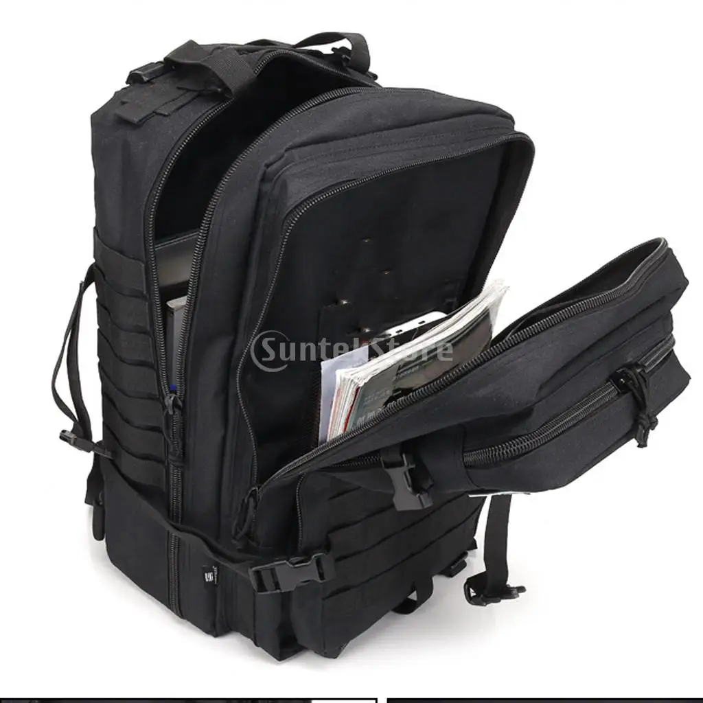 Рюкзак тактический Мужской армейский Водонепроницаемый ранец большой