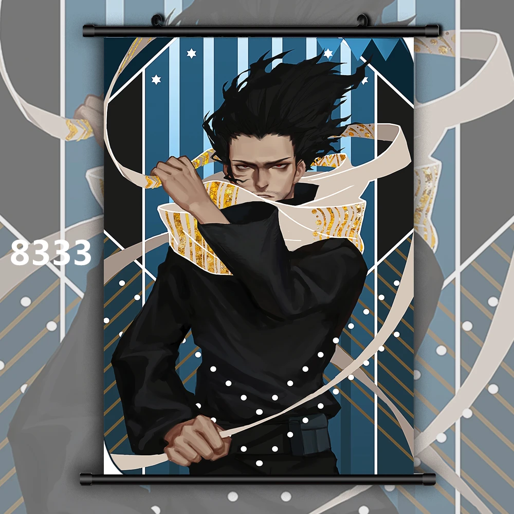 Boku no My Hero Academy Aizawa Shouta Chisaki Kai Аниме Манга плакат в рулоне - Цвет: 8333