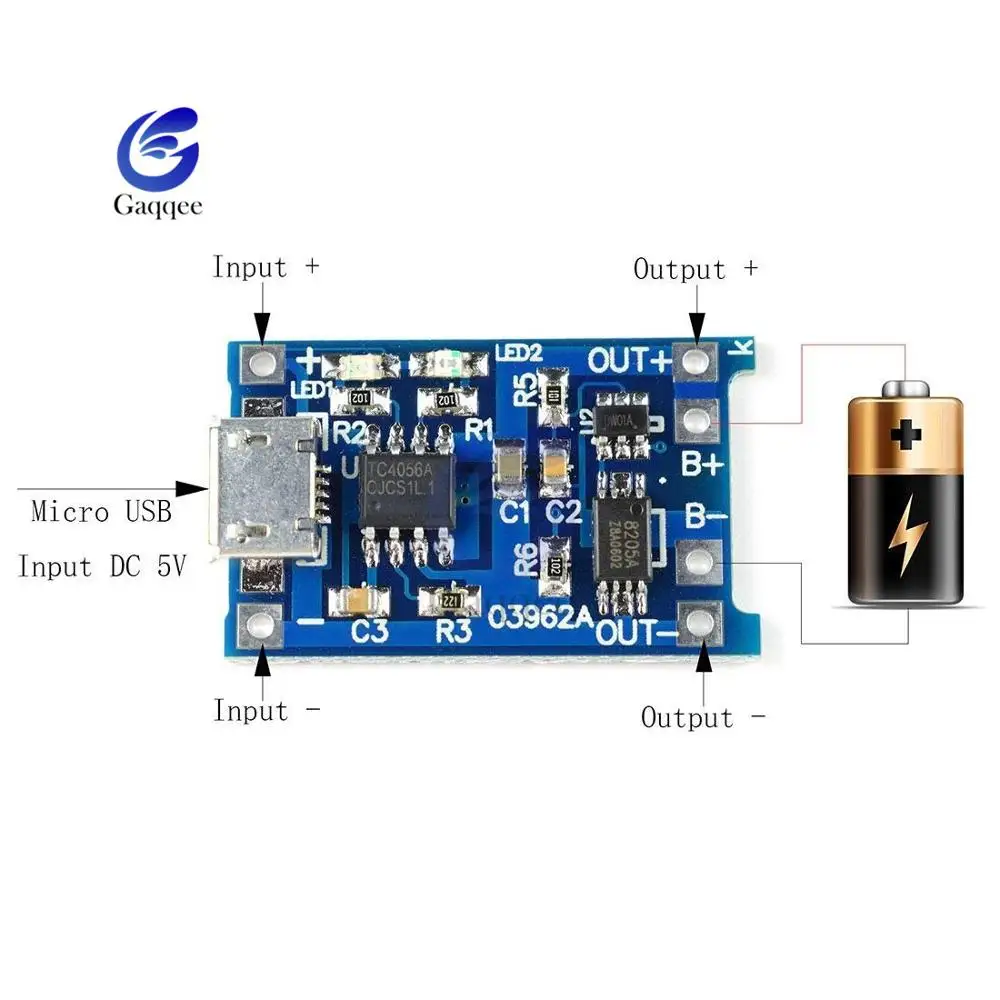 5 шт. зарядное устройство для литий ионных аккумуляторов В 1 А|Соединители| |