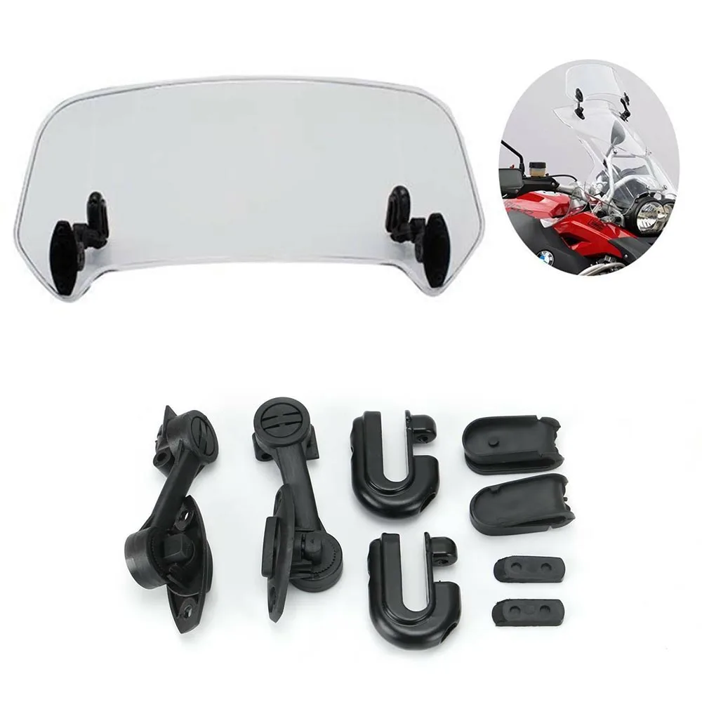 Универсальные мотоциклетные запчасти регулируемый зажим на лобовое стекло