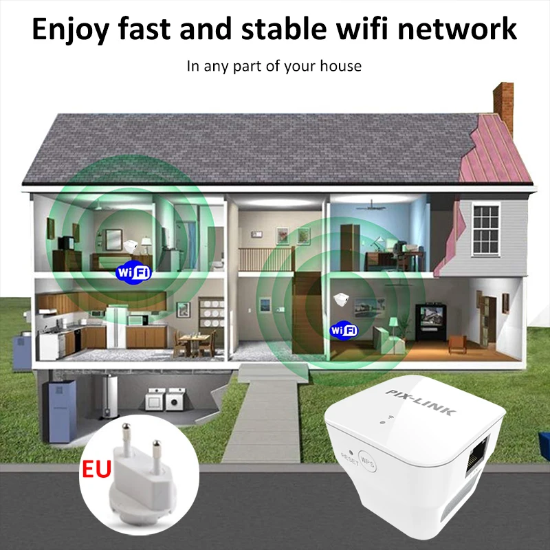 Беспроводной wi fi 802.11n 300 Мбит/с 2 4g брандмауэр домашний маршрутизатор повторитель