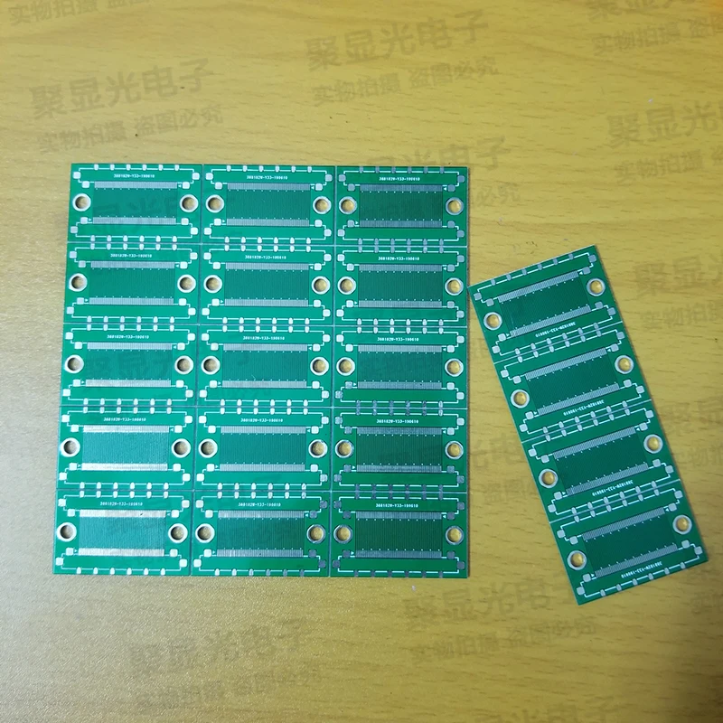LVDS экран EDP плата адаптера провода LCD touch FPC отладки PCB печатная сварная Proofing