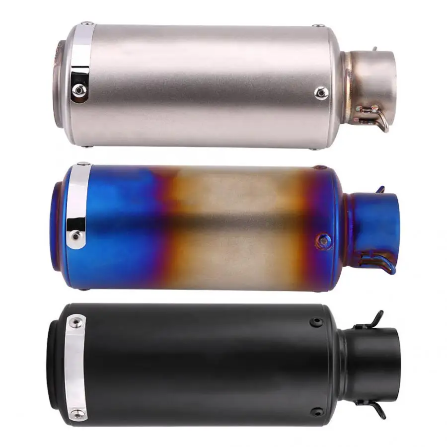 Мотоциклетная выхлопная выводящая труба глушителя кончик выхлопной трубы из