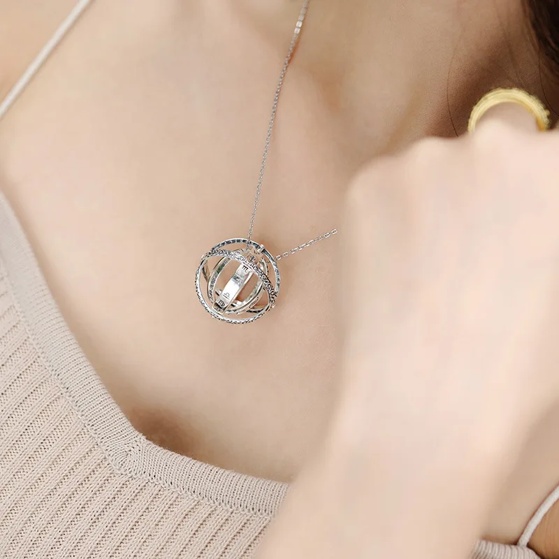 Новый астрономический шар кольцо на палец пара Любовник Ювелирные изделия