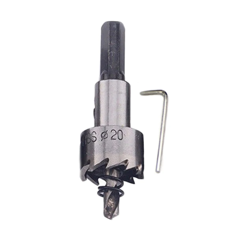 

High Speed Steel Carbide Tip Copper Hole Opener Wrench Drilling Bit Cutting Tool