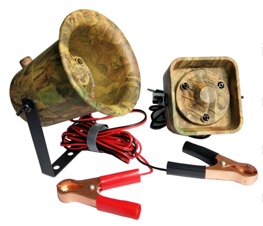 PDDHKK Камуфляжный Электрический охотничий звонок для птиц 300 звуков 50 Вт дБ внешний