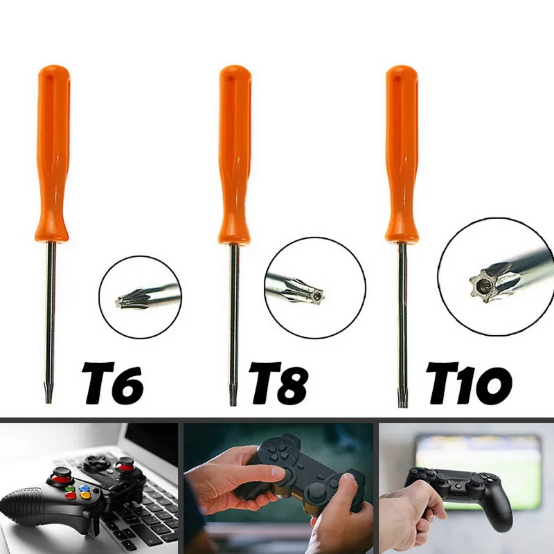 

T6/T8/T10 Security Screwdriver Precision Repair Tool New