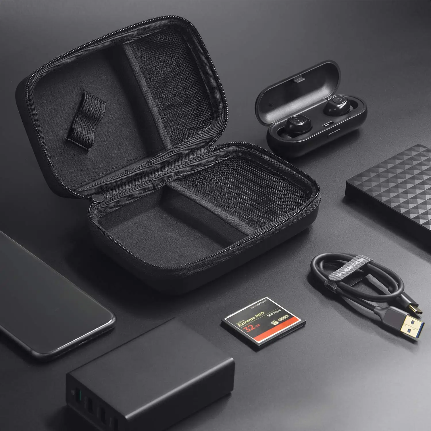 Чехол Power Bank для внешнего жесткого диска 2 5 дюйма адаптер питания ноутбука