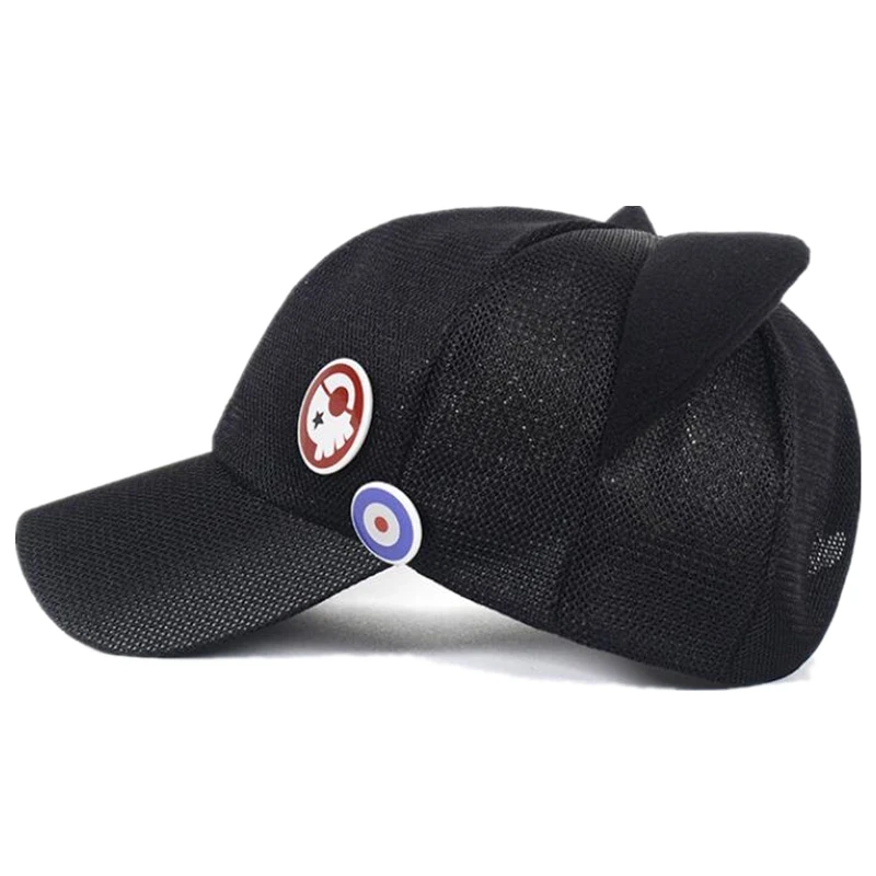 Аниме АСУКА Лэнгли сорью Косплей Милая хлопковая шапка с кошачьими ушками Unsiex