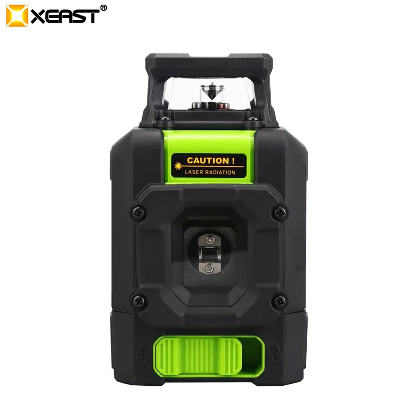 Зеленые лазерные 3D уровни XEAST XE 901 самонивелирующиеся Горизонтальные и