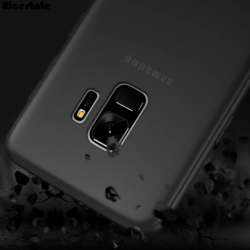 

For Samsung Galaxy S9 S9 Plus S10E S10 Plus 0.3mm Ultra Thin Matte Plastic Back Cover Case for Samsung S9 Plus Fashion Case