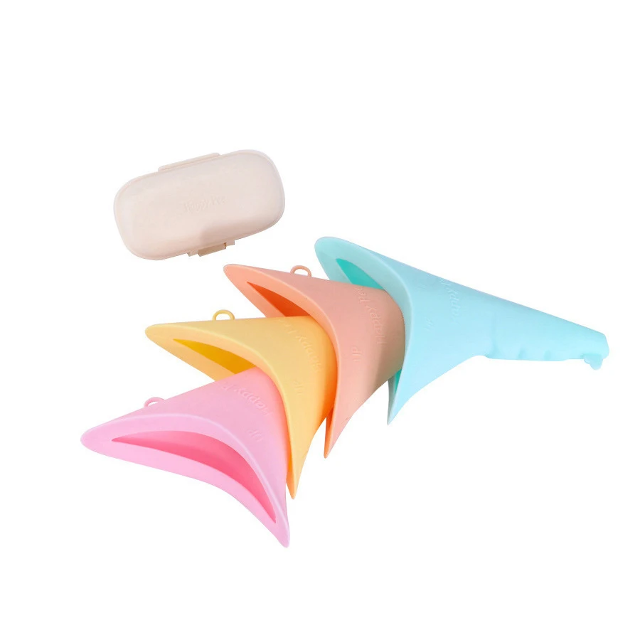

2021 New Outdoor Portable Urine bag Women Men Children 750ML Mini Toilet For Travel Camp Hiking Potty Children Foldable ansblue