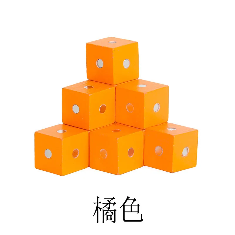 Прямые продажи с фабрики детский деревянный куб маленький математический