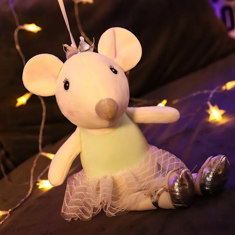 2020 Милая балетная кукла крыса Маус мягкие плюшевые игрушки для детей кавайное