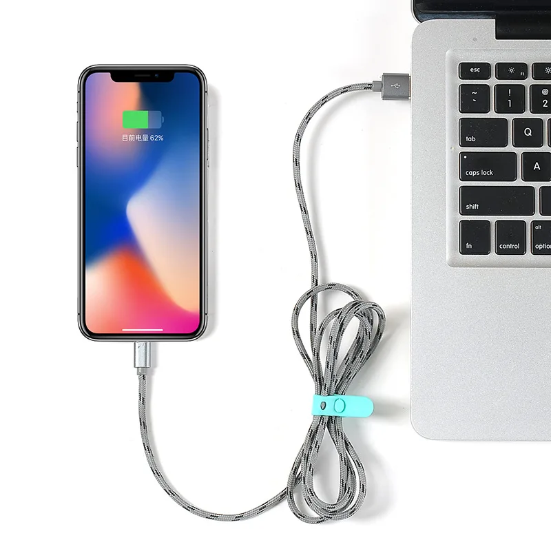 50 шт. наушники Heaphone устройство для сматывания кабеля USB органайзер передачи